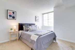 Gorgeous 1 Bedroom Condo At Ballston place with gym